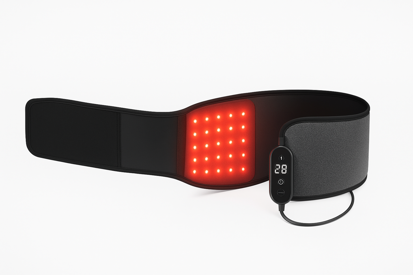 ROODRUST Infrarood Therapieband β Verlicht menstruatiepijn & spanning natuurlijk