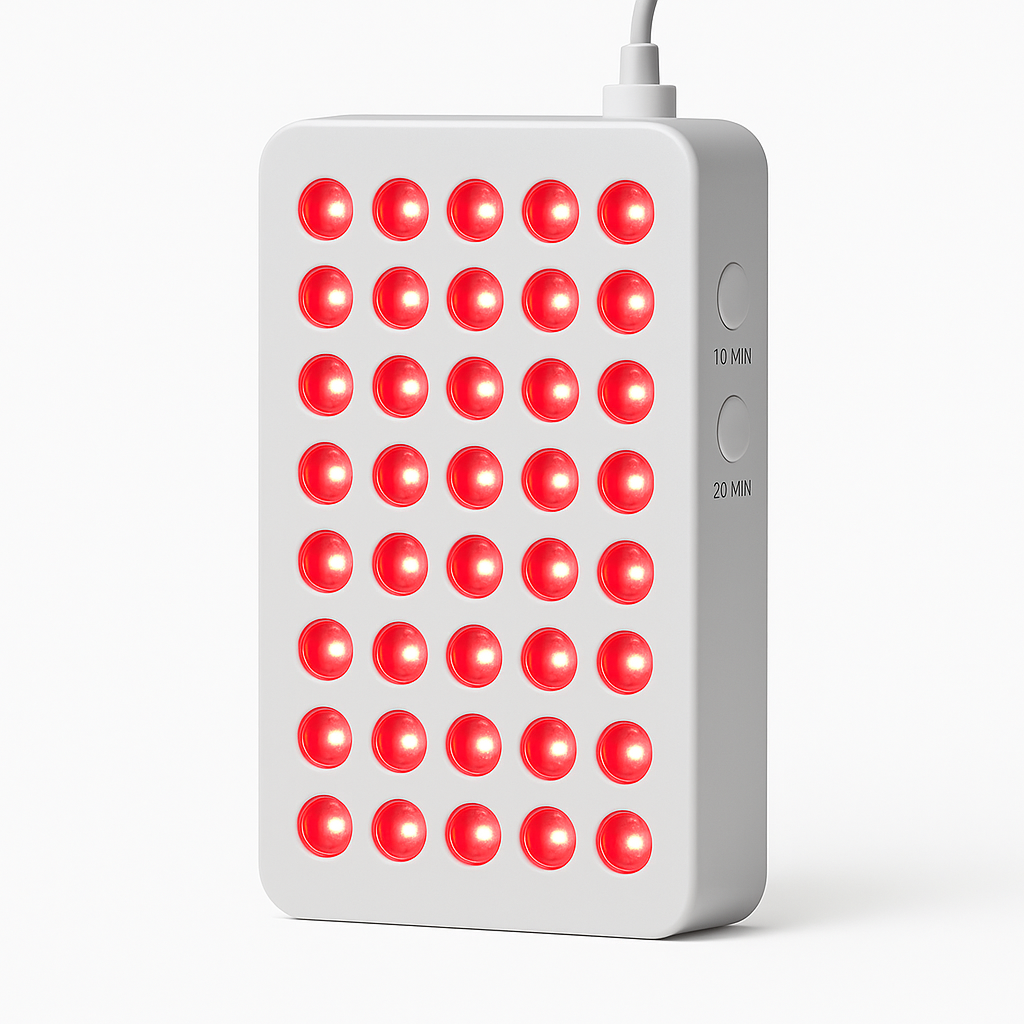 Roodlicht therapie lamp – Verbeter je huid en verminder pijn natuurlijk