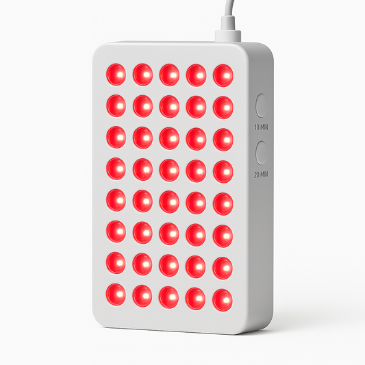 Roodlicht therapie lamp – Verbeter je huid en verminder pijn natuurlijk