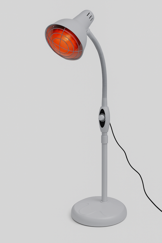 ROODRUST Infrarood Warmtelamp – Flexibel & Gerichte Dieptewarmte